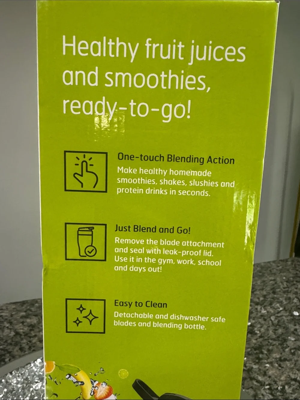 Parini on the go personal blender new in box